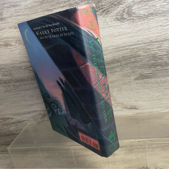 Harry Potter and the Prisoner Of Azkaban First Edition JK Rowling HC DJ (TS) - Picture 8 of 8